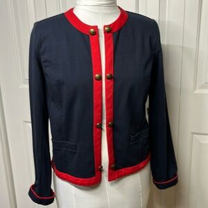 Tommy Hilfiger Women’s red & blue jacket